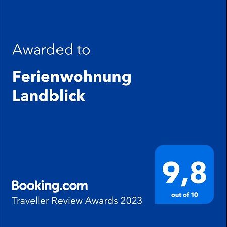 Ferienwohnung Landblick Niederlinxweiler Exterior foto