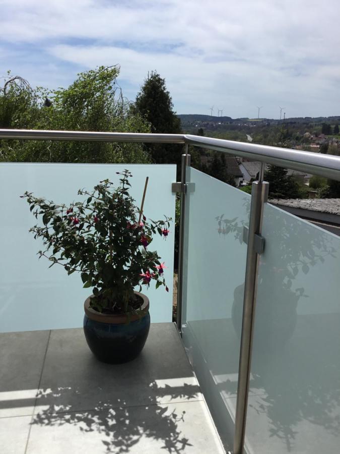 Ferienwohnung Landblick Niederlinxweiler Exterior foto