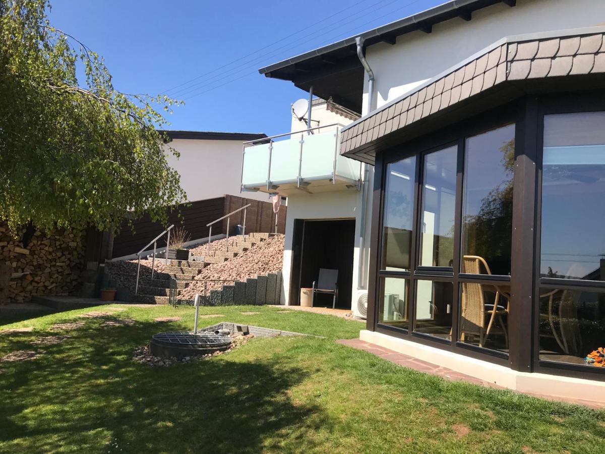 Ferienwohnung Landblick Niederlinxweiler Exterior foto